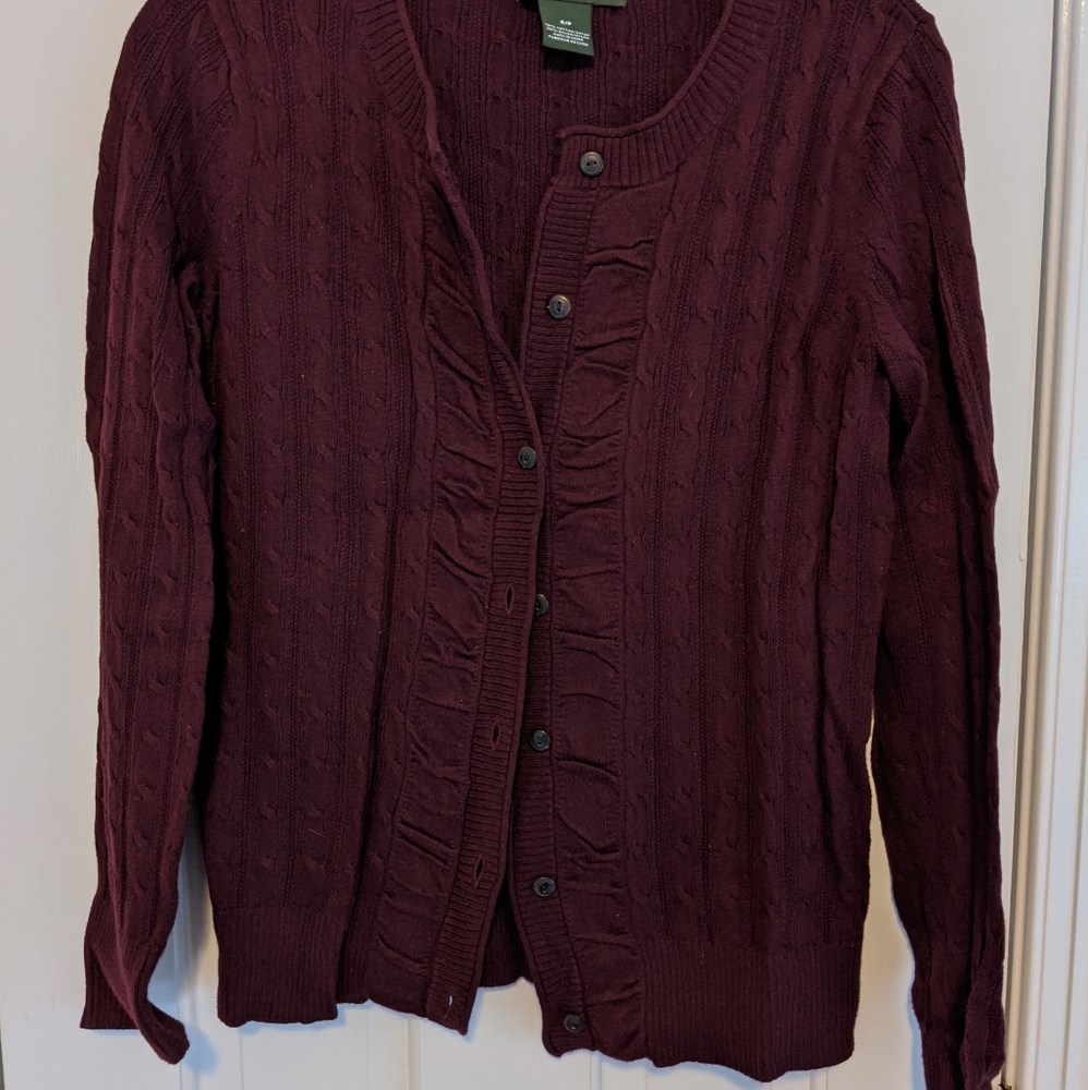 Eddie Bauer cardigan